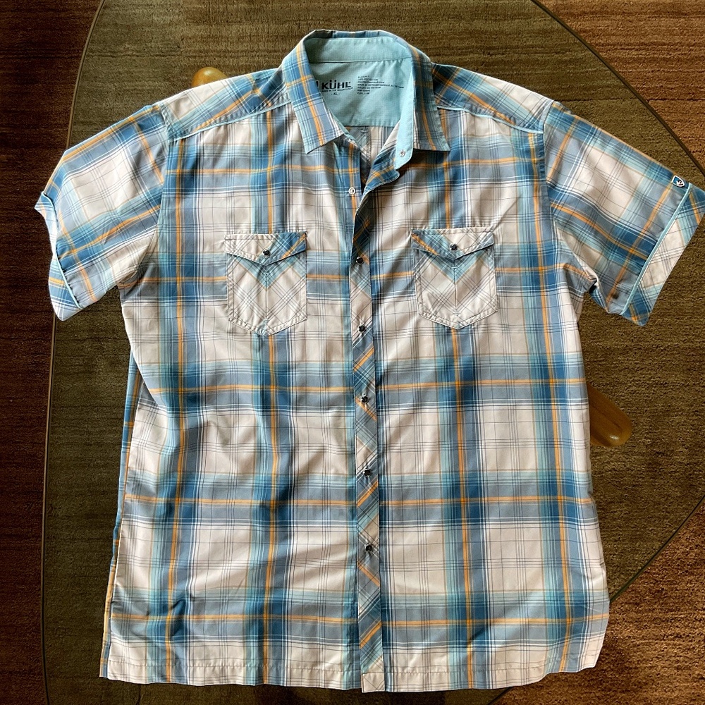 Kuhn men’s camp shirt size XL